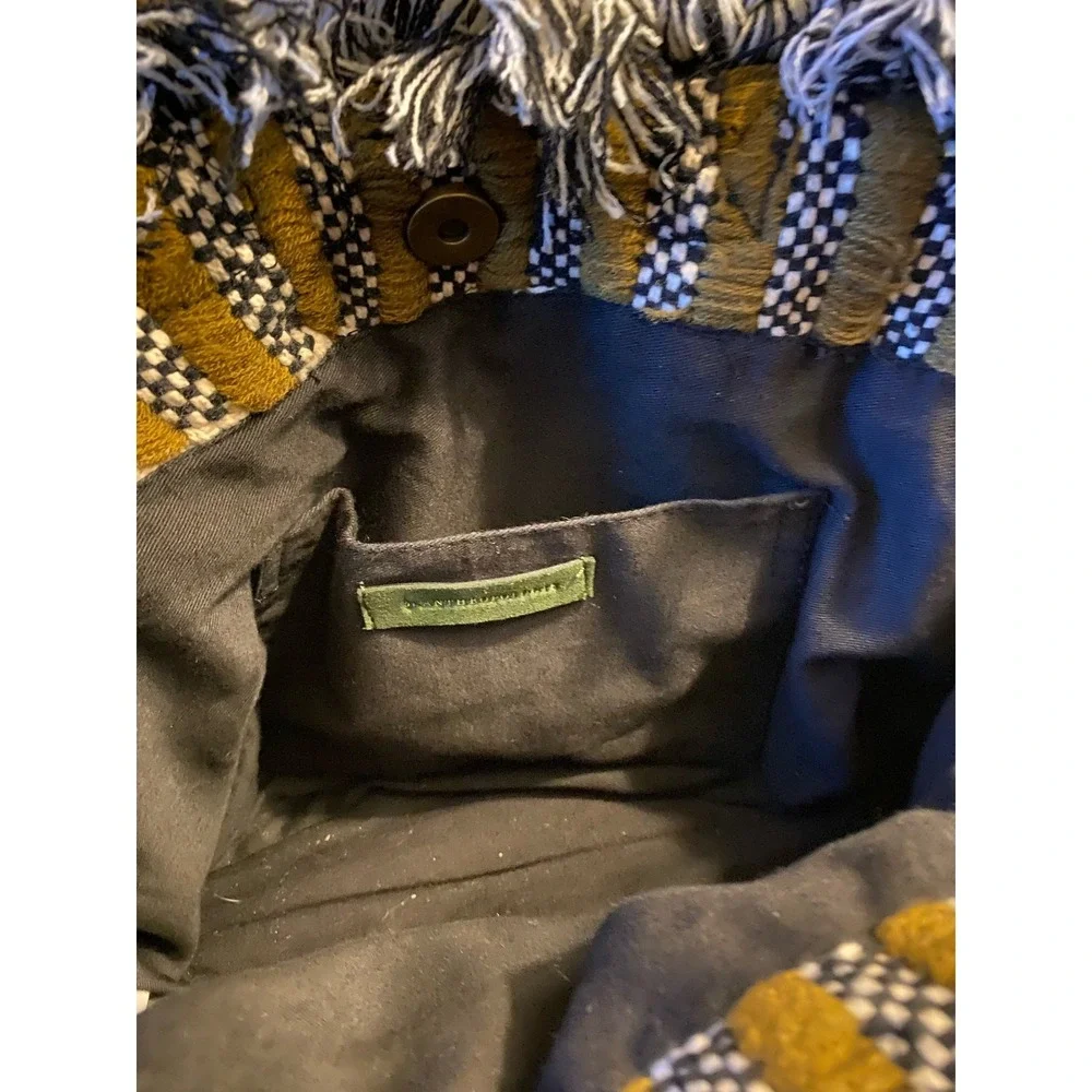 Anthropologie Gabi Fringed‎ HandBag